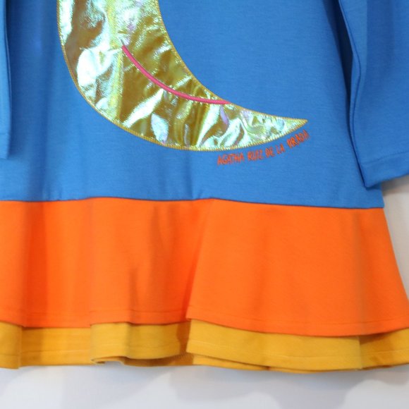 Agatha Ruiz De La Prada multi color scramble dress NWT - Picture 3 of 4